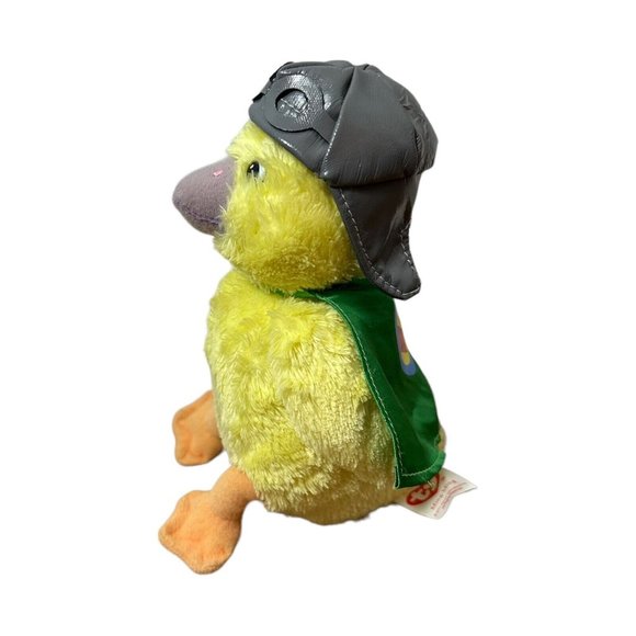 TY Beanie Baby Wonder Pets Ming Ming Duck 6" Plush Bird Stuffed Animal Nick Jr - Picture 4 of 8